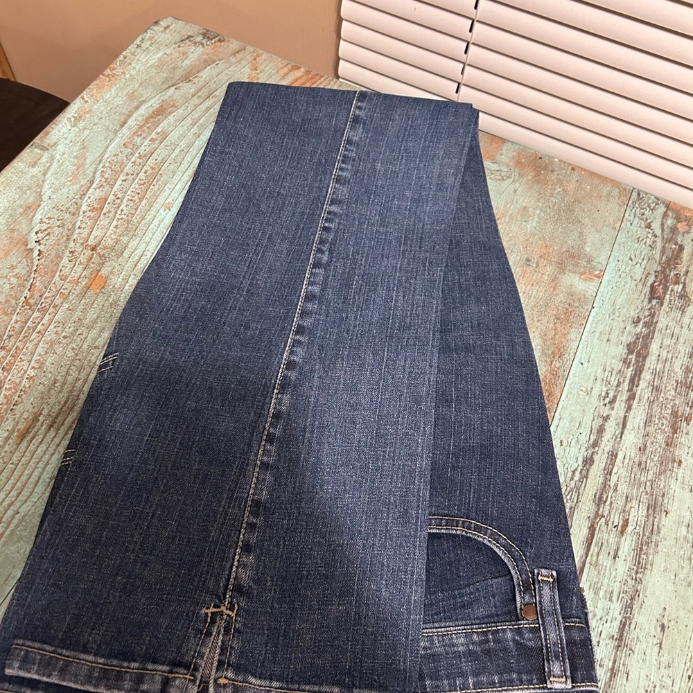 Wrangler 5/6 Jeans . No rips or stains . Starched